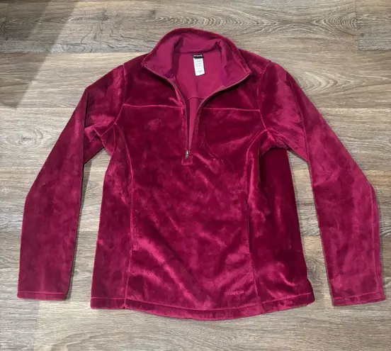 Patagonia  Women’s ½-Zip Plush Pullover Raspberry / Magenta Size Medium thumbnail 1