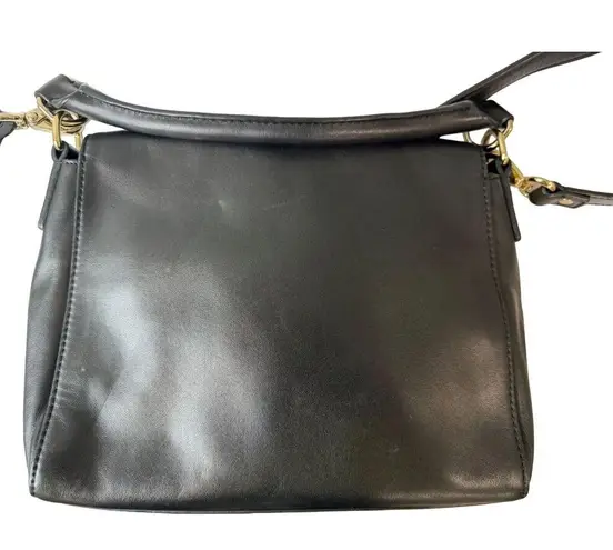 Kate Spade  Crossbody Adjustable Black Leather Classic Preppy Bag