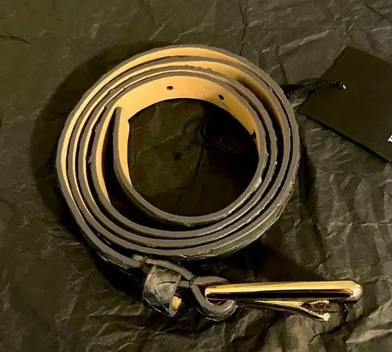 Furla New Women Leather Belt SZ L Italy.