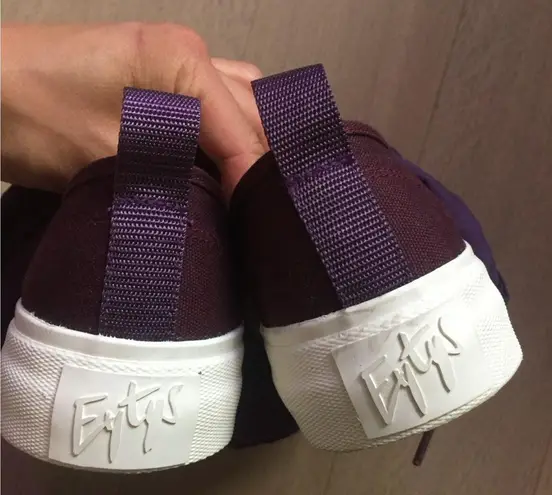 Eytys Mother Canvas Platform Sneakers wine/plum size EU37 / 23.5cm