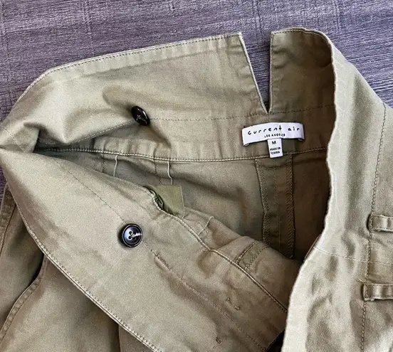 Current Air High Waist Green Pants