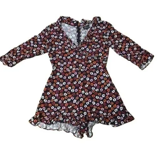 Topshop Vintage 60s vibes floral romper