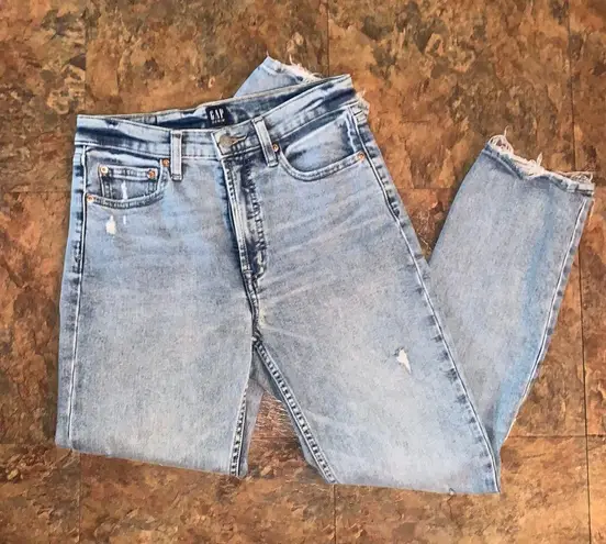 Gap Light Wash Jeans