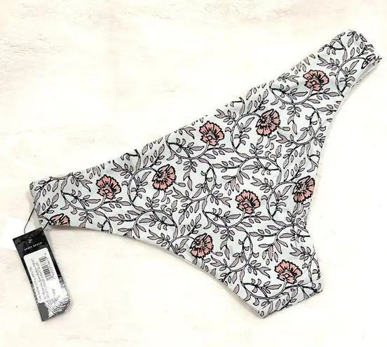 NWT Tavik Ali Moderate Swim Bottom in Light Blue Wild Flower Print