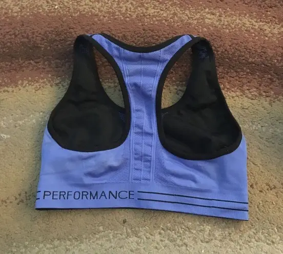 Calvin Klein Blue and black reversible sports bra never worn