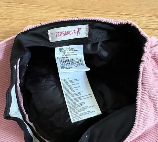 Terra Nova Padded Quilt Berreto Hat Cap in ROSA Pink