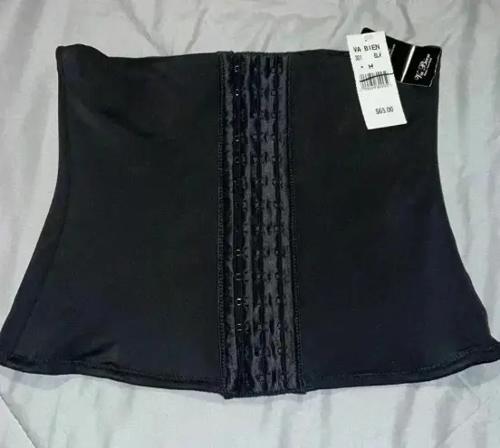 Va Bien Waist Trainer NWT A3 Black Size M