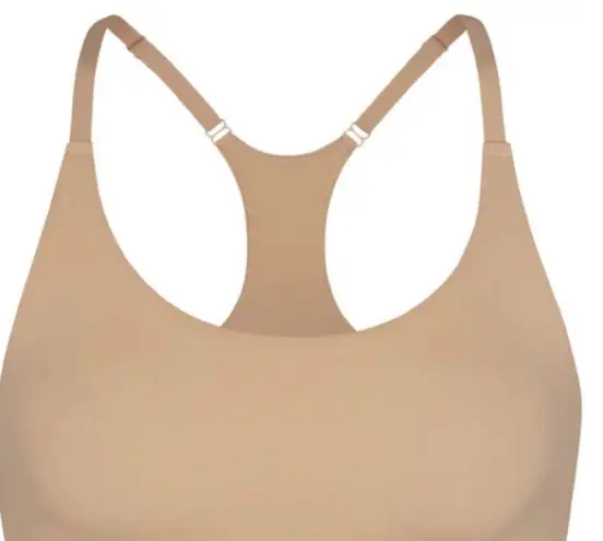 SKIMS Racerback Bralette Size XS Scoop Neck Adjustable Straps