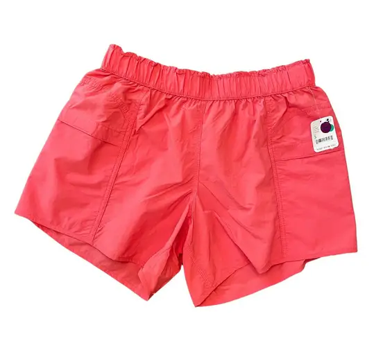 Free People Movement FP Movement In the Wild Short Size Small Cayenne New with Tags