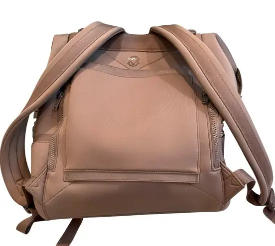Dagne Dover Indi Neoprene Diaper Large Backpack in Dune