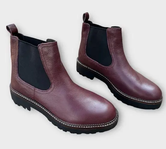 Caslon Miller Lug Sole Chelsea Boot