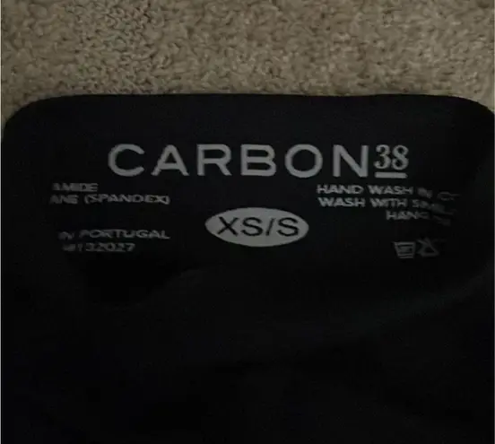 Carbon 38 mesh legging size XS/S black