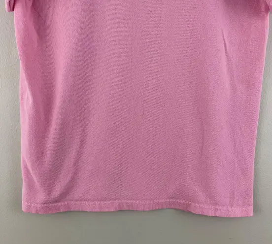 LIVE OUT LOUD Y2K Pink Good Sister Or The Evil One Short Sleeve Graphic Tee