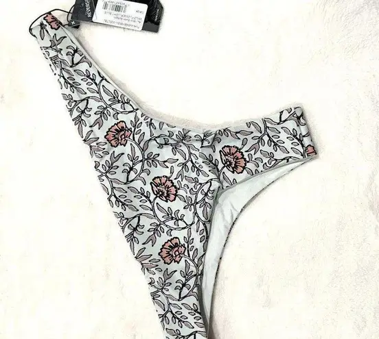 NWT Tavik Ali Mini Swim Bottom in Light Blue Wild Flower