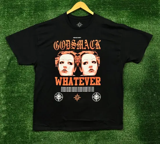 Godsmack Whatever Now Go Away Rock Band T-Shirt Size XXL