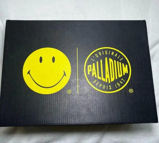 Palladium PAMPA SMILEY FEST BAG BLAZING YELLOW - 5.5