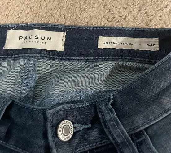 PacSun Super Stretch Shortie Shorts