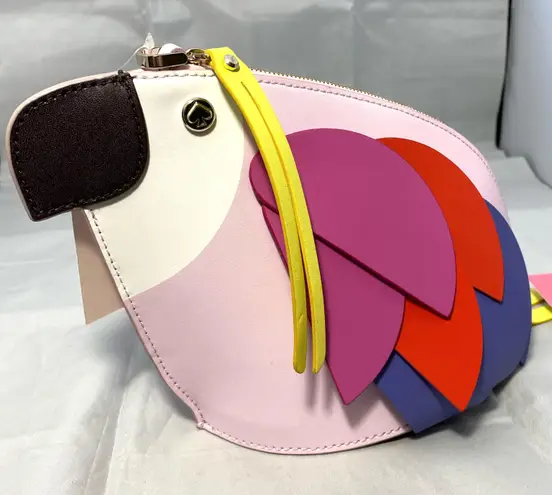 Kate spade parrot bag best sale