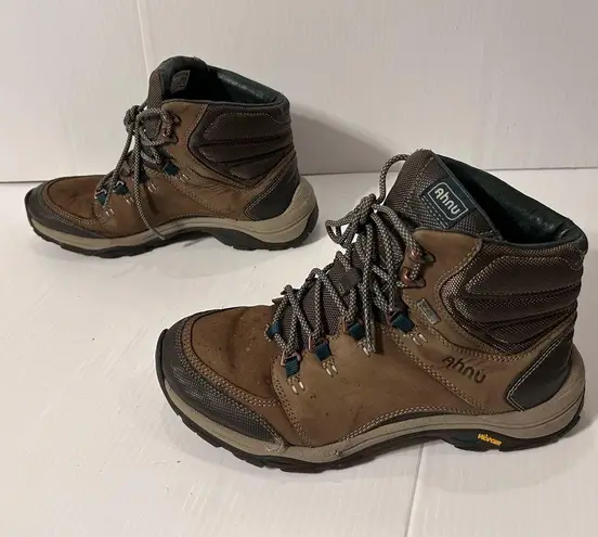 Teva Ahnu s/n 1019200 hiking brown boots women size 8