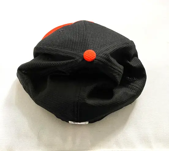 New Era Cap New Era Miami Marlins Black Orange Baseball Cap MLB