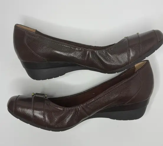 Naturalizer Brown Leather Shoes Size 8.5