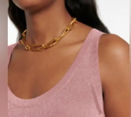 Missoni Metallic Pink Tank Top Size 50 IT