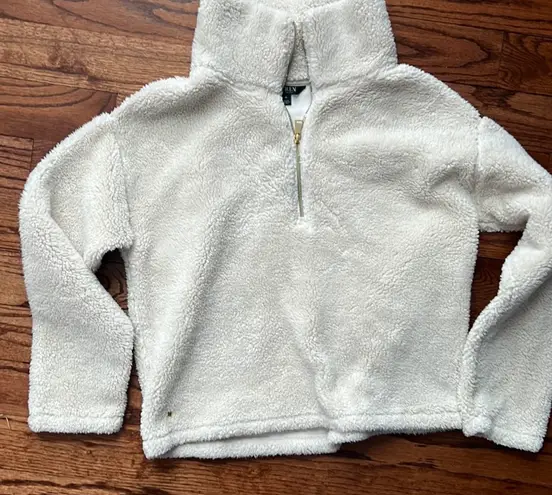 Ralph Lauren Sherpa Half Zip Sweatshirt