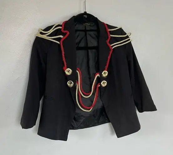 Ensemble Stars Cosplay Costume Jacket Coat Black Small XS