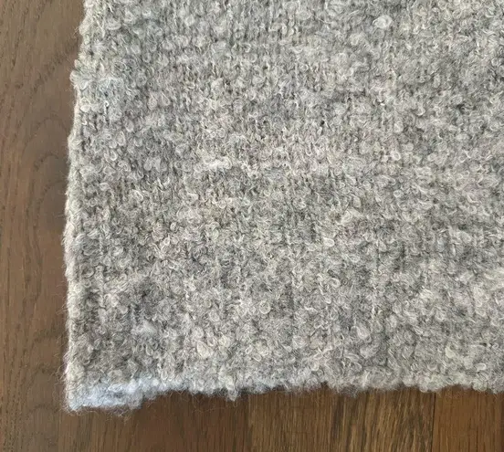 NWT Compañía Fantástica Ban.do Heart Button Boucle Cardigan in Grey Size Small Gray