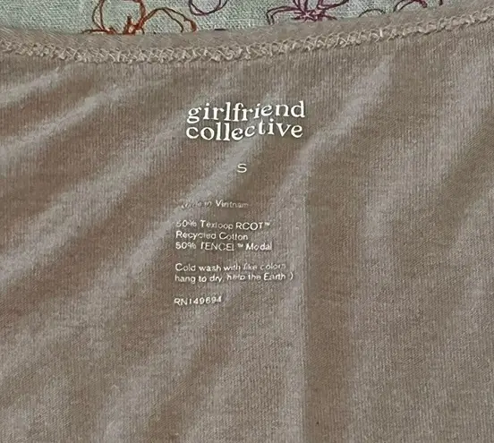 Girlfriend Collective GUV  Dawn Sleep Long Sleeve Tee small