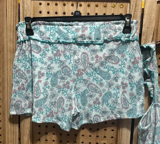 ROUDELAIN Pajamas set shorts and top Green