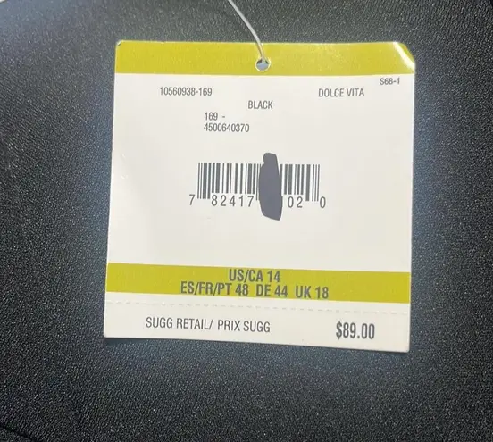 Kasper Dress Sz 14 Sheath Sleeveless Twist Front Detail Closet Staple Work Wear