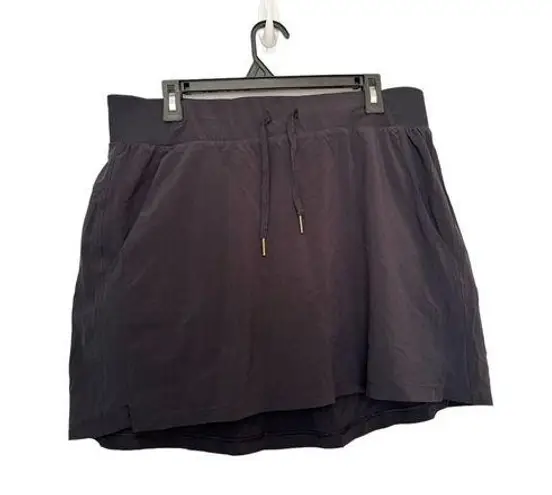 All In Motion All‎ In Motion Black Skort size L