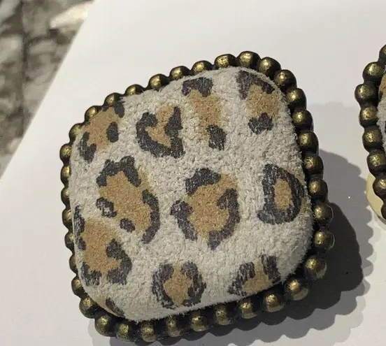 Signed Dauplaise Costume Earrings Vintage Clip On Clip