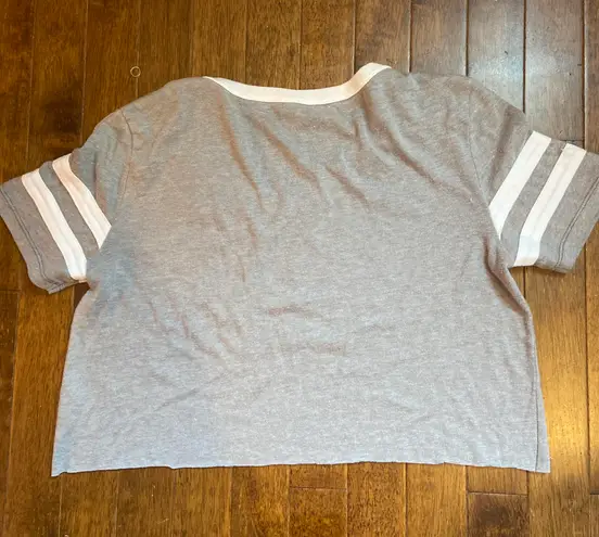 Nordstrom Alternative Apparel USA Cropped Tee 