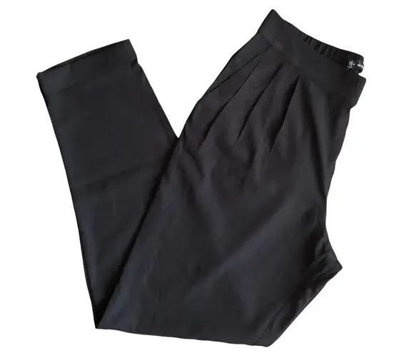 Walter Baker Black Cuffed Pants