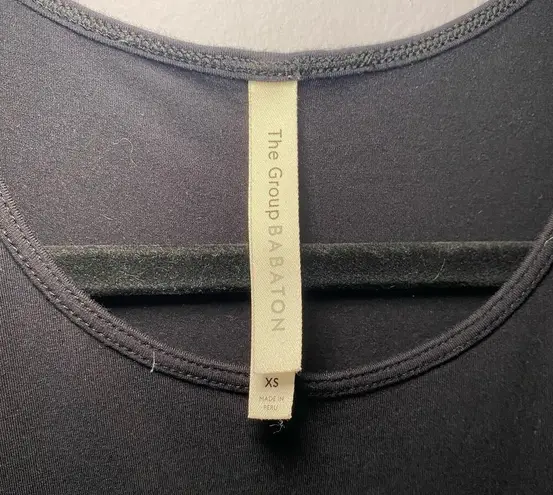 Babaton The Group Aritzia Women's size XS Black Sleeveless Evelina Maxi Dress