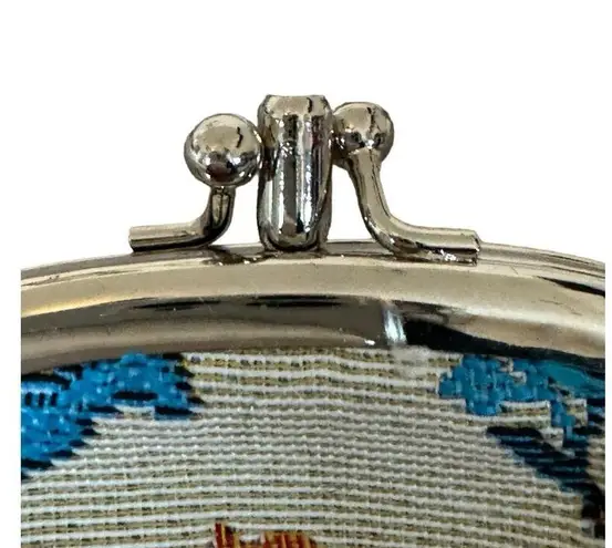 Signage Kiss Lock Owl Tapestry Coin Purse