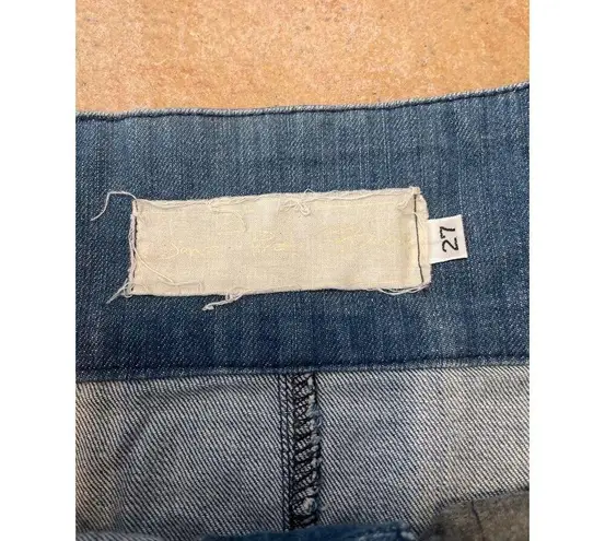 Jen's Pirate Booty Jen’s Pirate Booty cut off denim shorts size 27