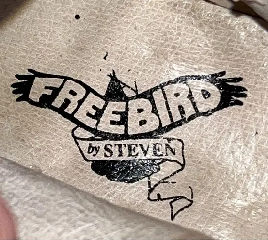 FREEBIRD by Steven Freebird Casey Distressed Brown Booties