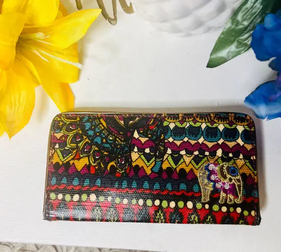 Sakroots Boho Wallet