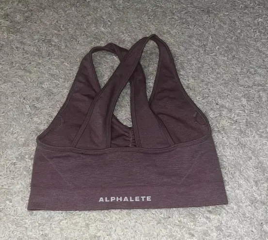 Alphalete Amplify Sport Bra Size Medium