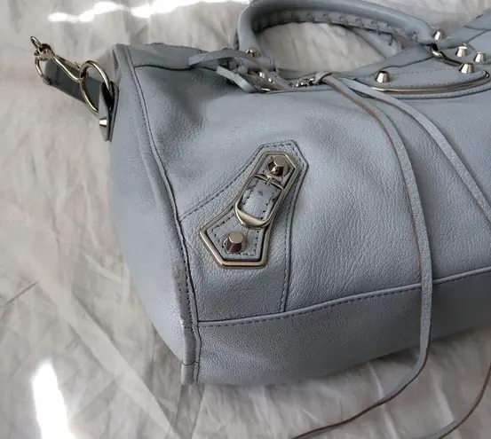 Balenciaga City Classic Metal Edge Satchel Bag Medium