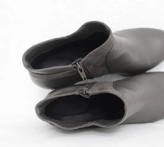 Giani Bernini Abalina Faux Leather Bootie Size 10