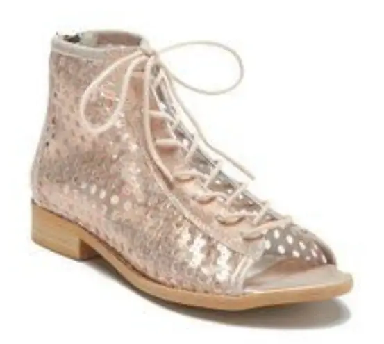 Musse & Cloud Muses & Cloud Booties Metallic