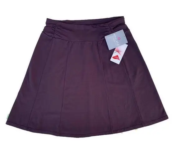 Athleta Bodega A-Line Skirt Stretch Purple NWT Small