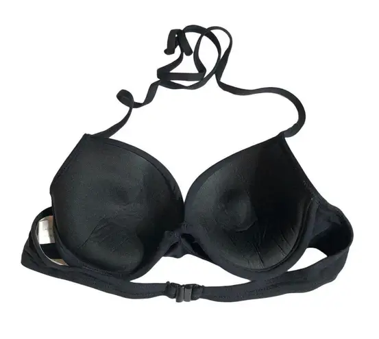 Atmosphere Bikini Top Halter Underwire Padding Black 6