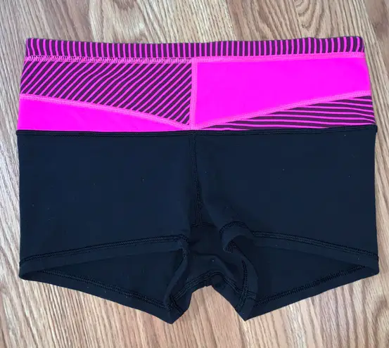 Lululemon Spandex Short Shorts