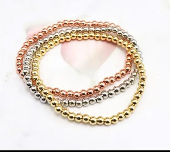 Butterfly Bracelet 1 Set Stainless Steel Gold