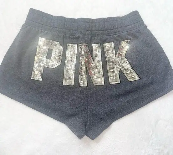 PINK - Victoria's Secret Victoria’s Secret PINK Bling Shorts!